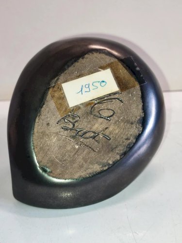 Original bougeoir / vide poche année 50-60 signé BIOT en bon etat