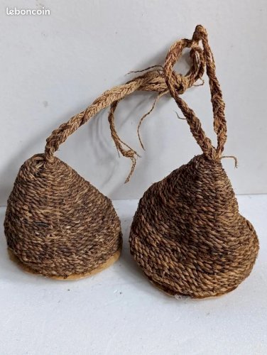 original instrument de musique attribué au peuple Daba en bon etat