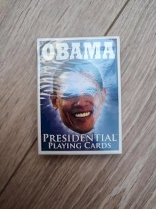 Original Jeu de cartes a jouer  Obama presidential 