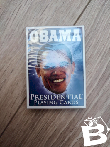 Original Jeu de cartes a jouer  Obama presidential 