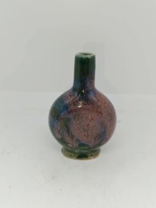 original mini vase fournier demars à st amand en gres en bon etat
