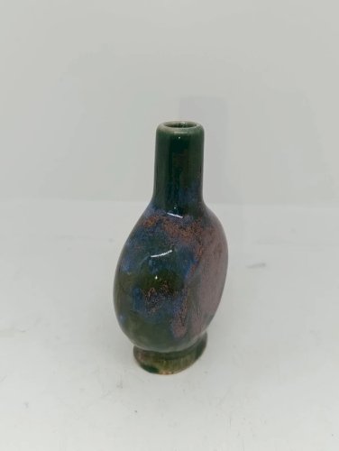 original mini vase fournier demars à st amand en gres en bon etat