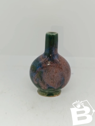original mini vase fournier demars à st amand en gres en bon etat