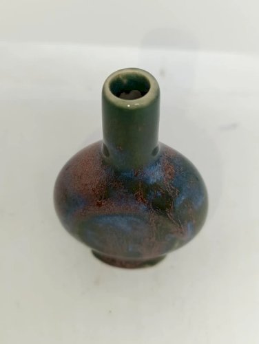 original mini vase fournier demars à st amand en gres en bon etat