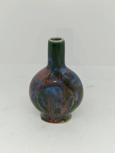 original mini vase fournier demars à st amand en gres en bon etat