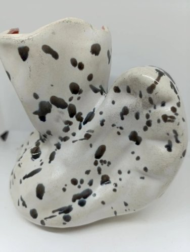 original pichet style dalmatien signé JH? et cannes en bon etat
