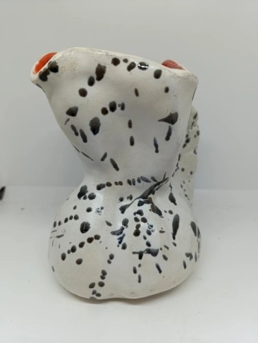 original pichet style dalmatien signé JH? et cannes en bon etat