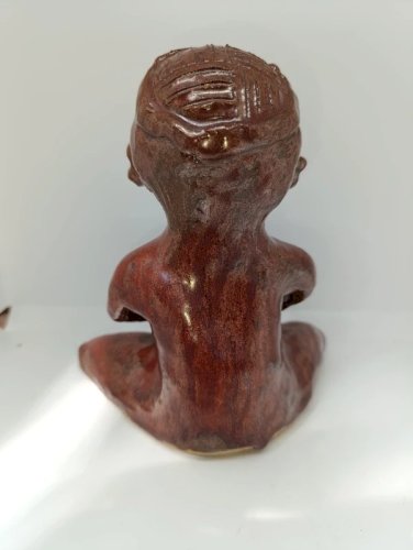 original sculpture fait main sans doute sud americain (mexique?) en bon etat
