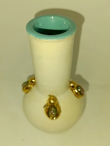 original vase dans le gout de Francois Lembo en bon etat