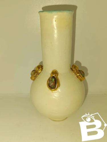 original vase dans le gout de Francois Lembo en bon etat