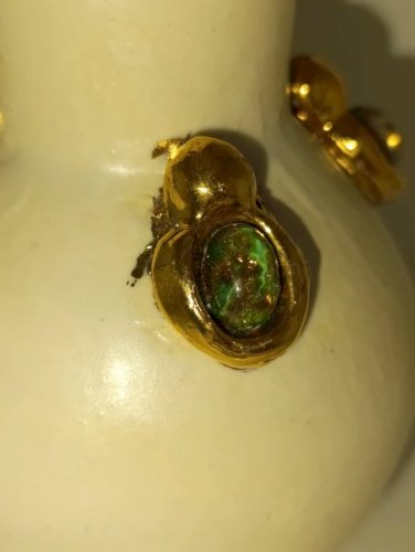 original vase dans le gout de Francois Lembo en bon etat