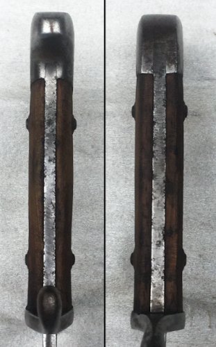  Origine Allemande plus de détails RARISSIME & SUPERBE GLAIVE / MACHETTE DE LARGENTINE, AU MEME N°, MOD.1909, XX, ORIGINAL #41