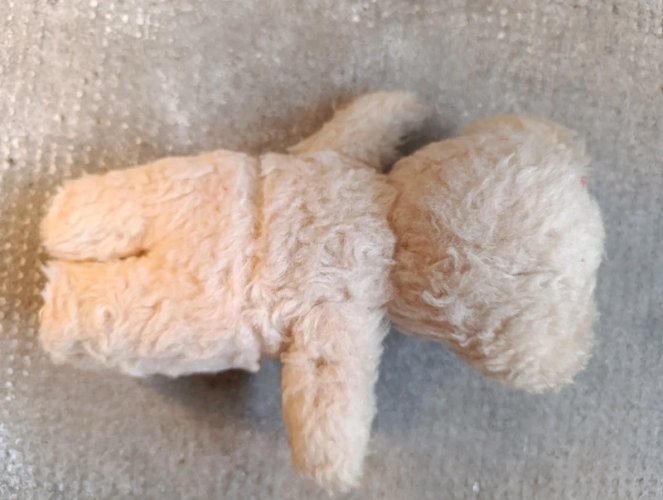 Ours en peluche ancien en état correct