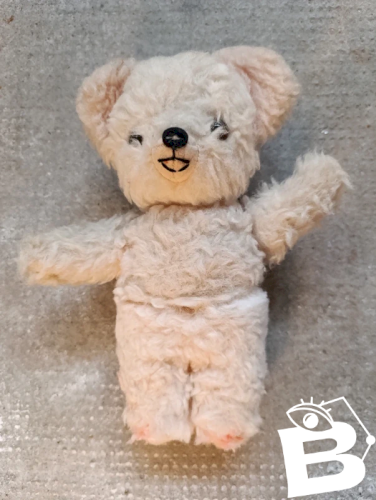 Ours en peluche ancien en état correct
