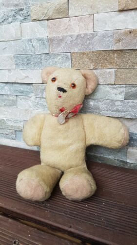 Ours en peluche antique des années 1940 des années 1950