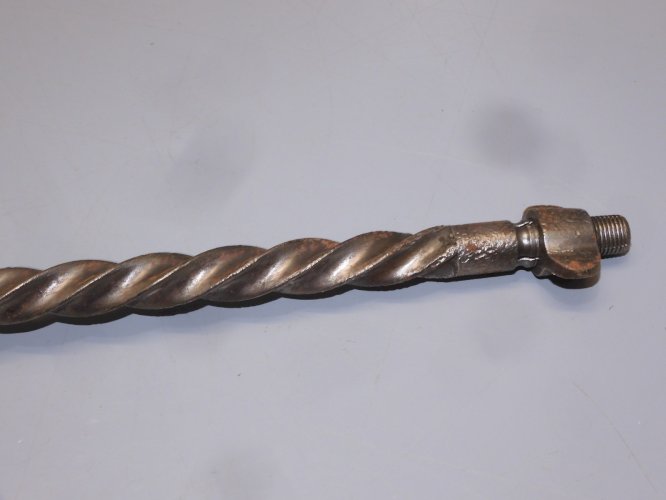 -OUTIL ANCIEN ANCIENNE PERCEUSE A MAIN CHIGNOLE CORDONNIER HORLOGER EBENISTE  D