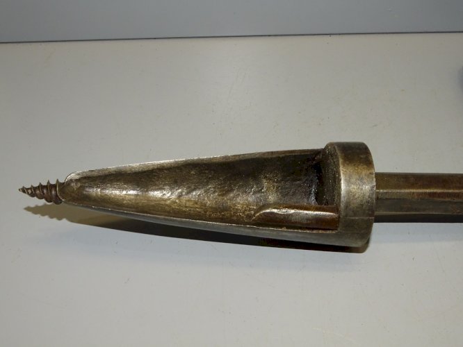 -OUTIL ANCIEN ANCIENNE TARIERE VRILLE OUTIL TONNELIER BONDONNIERE COLLECTION  D