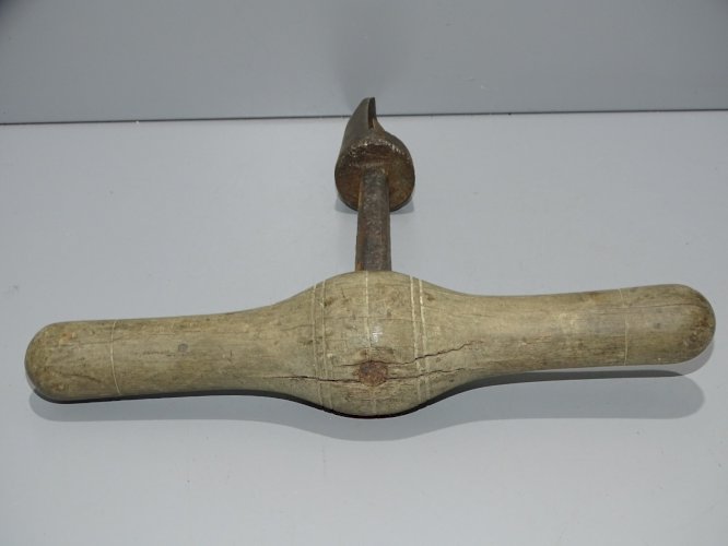 -OUTIL ANCIEN ANCIENNE TARIERE VRILLE OUTIL TONNELIER BONDONNIERE COLLECTION  D