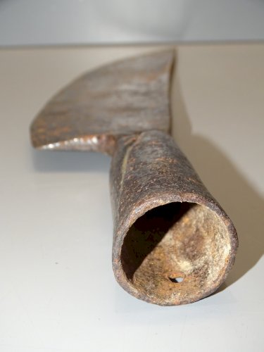 -OUTIL ANCIEN FER FORGE DE VITICULTEUR VIGNERON COUPE MARC ? AUTRE COLLECTION  D