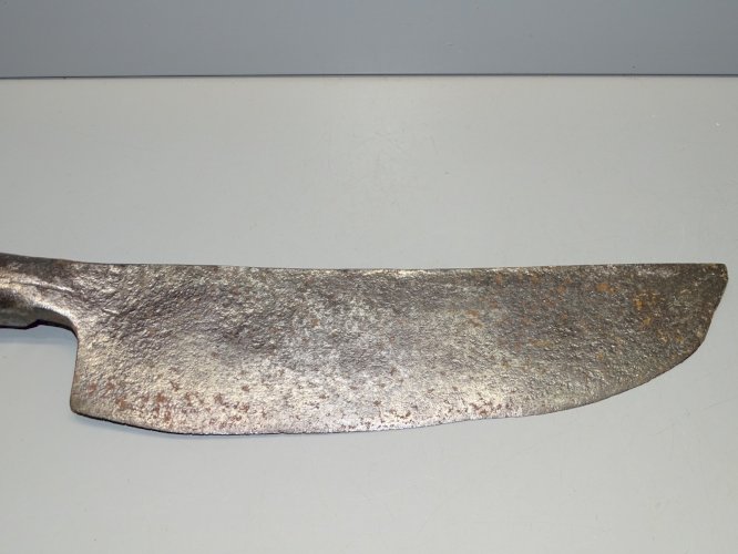 -OUTIL ANCIEN FER FORGE DE VITICULTEUR VIGNERON COUPE MARC ? AUTRE COLLECTION  D