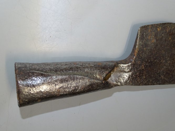 -OUTIL ANCIEN FER FORGE DE VITICULTEUR VIGNERON COUPE MARC ? AUTRE COLLECTION  D