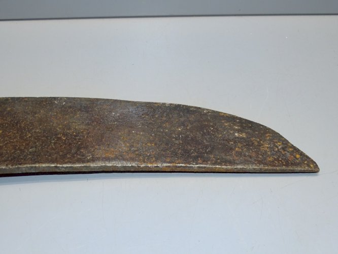 -OUTIL ANCIEN FER FORGE DE VITICULTEUR VIGNERON COUPE MARC ? AUTRE COLLECTION  D