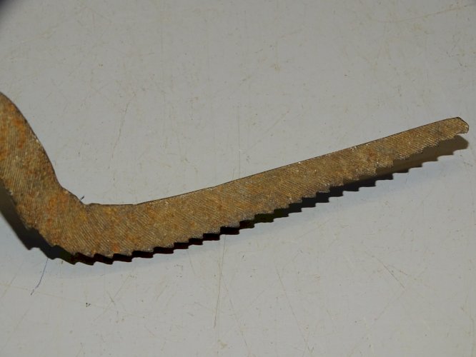 -OUTIL ANCIEN LIME RÂPE FER Forgé Manche BOIS UTILISATION INCONNUE