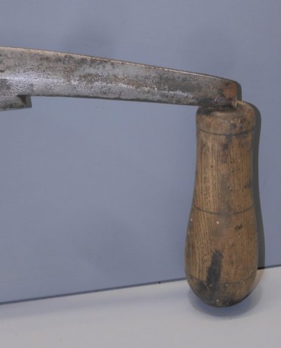 -OUTIL ANCIEN PLANE ACIER Gravée MAGNE Bordeaux POIGNEES BOIS OUTIL ANCIEN  D