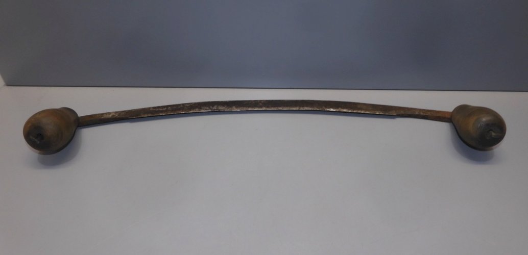 -OUTIL ANCIEN PLANE ACIER sans marque POIGNEES BOIS COLLECTION OUTIL ANCIEN   D