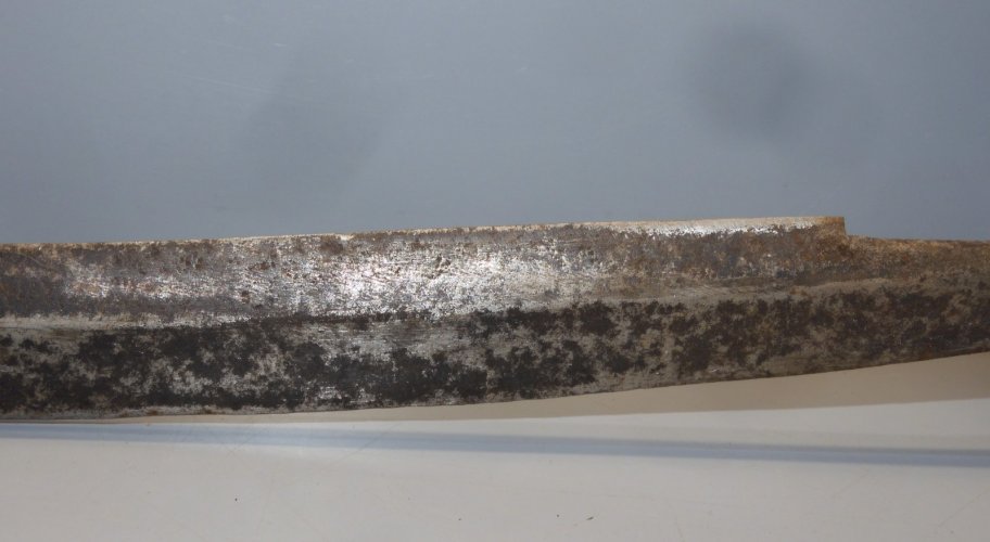-OUTIL ANCIEN PLANE ACIER sans marque POIGNEES BOIS COLLECTION OUTIL ANCIEN   D