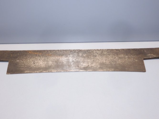 -OUTIL ANCIEN PLANE ACIER sans marque POIGNEES BOIS COLLECTION OUTIL ANCIEN   D