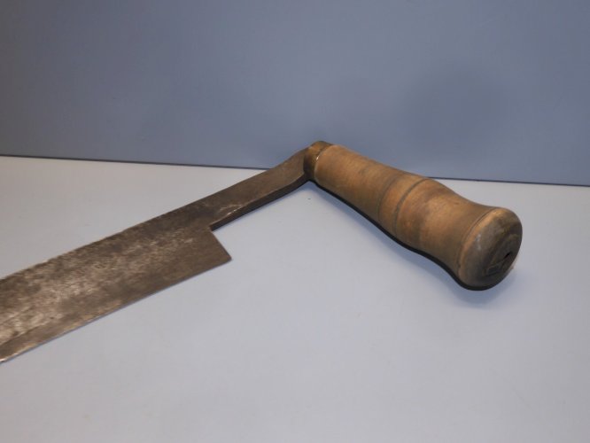 -OUTIL ANCIEN PLANE ACIER sans marque POIGNEES BOIS COLLECTION OUTIL ANCIEN  D