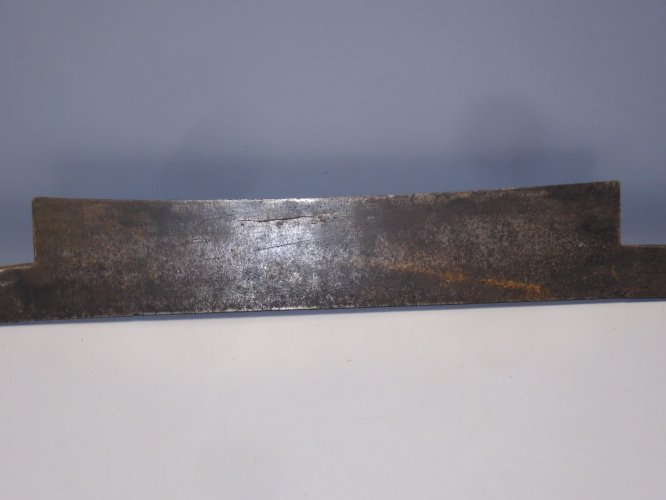 -OUTIL ANCIEN PLANE ACIER sans marque POIGNEES BOIS COLLECTION OUTIL ANCIEN   D