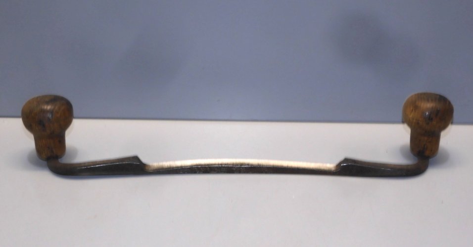-OUTIL ANCIEN PLANE ACIER sans marque POIGNEES BOIS COLLECTION OUTIL ANCIEN   D