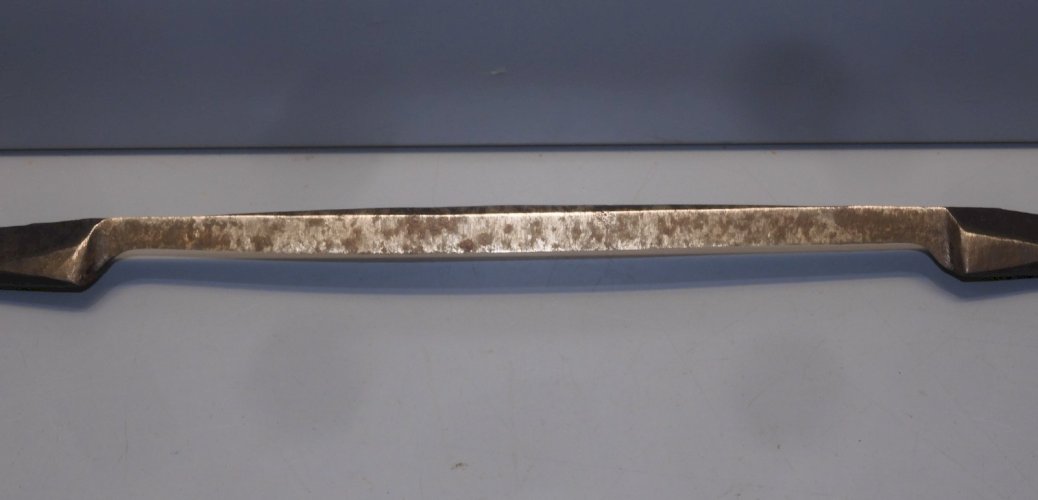 -OUTIL ANCIEN PLANE ACIER sans marque POIGNEES BOIS COLLECTION OUTIL ANCIEN   D