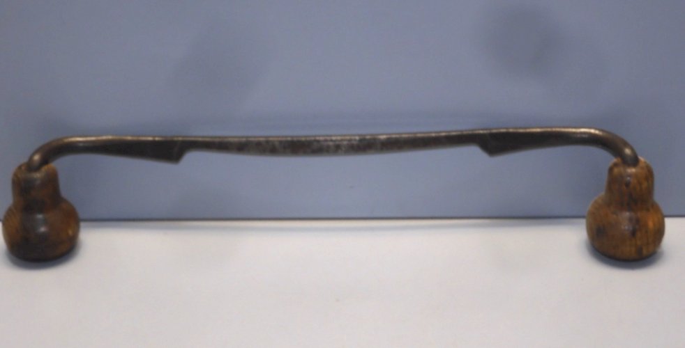 -OUTIL ANCIEN PLANE ACIER sans marque POIGNEES BOIS COLLECTION OUTIL ANCIEN   D