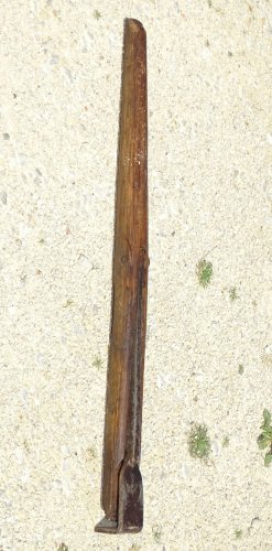 -OUTIL ANCIEN pour CERCLAGE de TONNEAUX Bois et FER Forgé COLLECTION    D