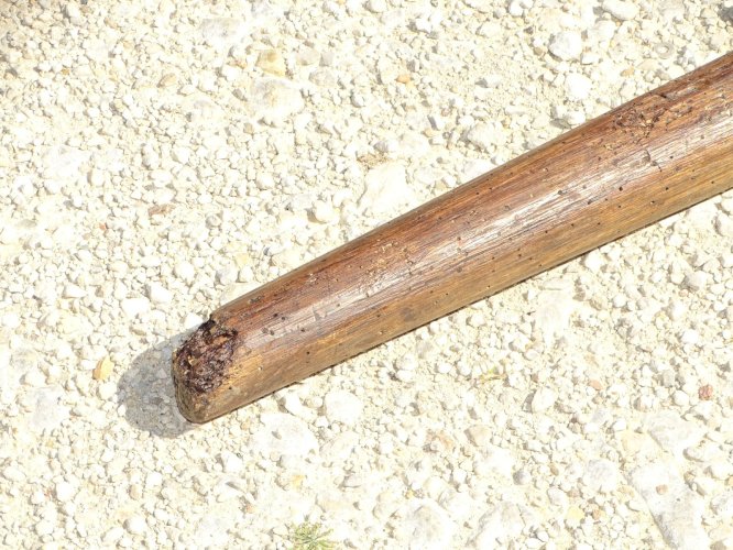 -OUTIL ANCIEN pour CERCLAGE de TONNEAUX Bois et FER Forgé COLLECTION    D