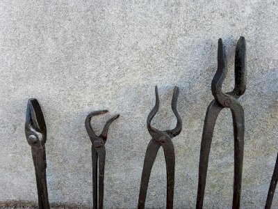 Ancient forging tools