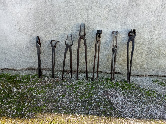 Outils de forge ancien 