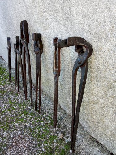 Outils de forge ancien 