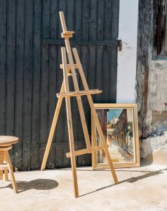 Pablo, le chevalet d'atelier en bois N°3