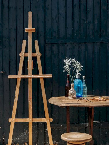 Pablo, le chevalet d'atelier en bois N°3