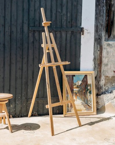 Pablo, le chevalet d'atelier en bois N°3