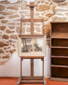 Pablo, the wooden easel No. 4