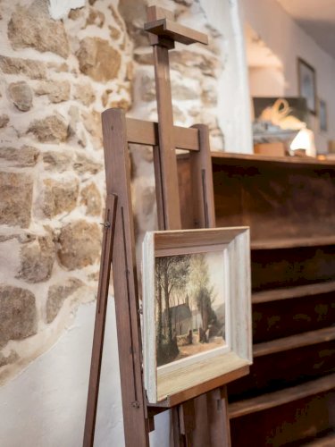 Pablo, le chevalet en bois N°4