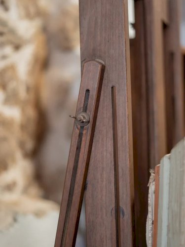 Pablo, le chevalet en bois N°4