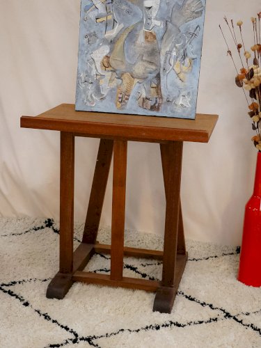 Pablo, le chevalet en chêne N°10