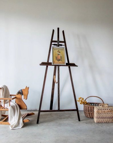 Pablo, le grand chevalet en bois N°2