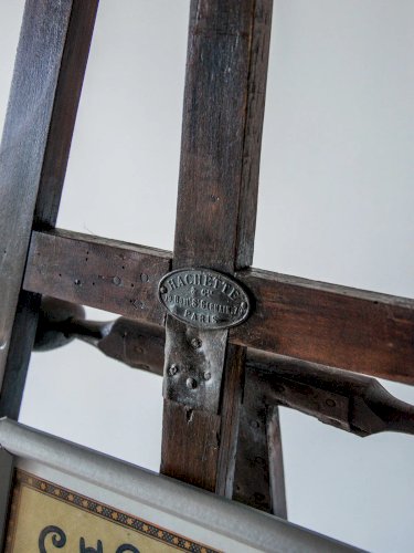 Pablo, le grand chevalet en bois N°2